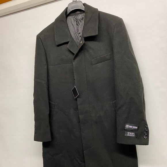 Stacy Adams Men's Eros Full Length Top Coat - Picture 3 of 7